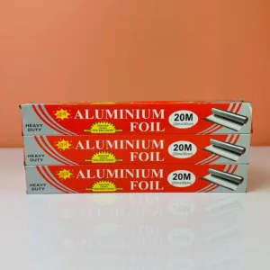 Papier aluminium 20m