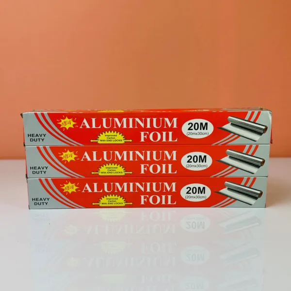 Papier aluminium 20m