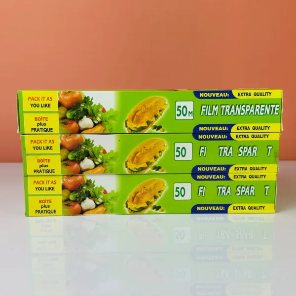 Papier film alimentaire 50m