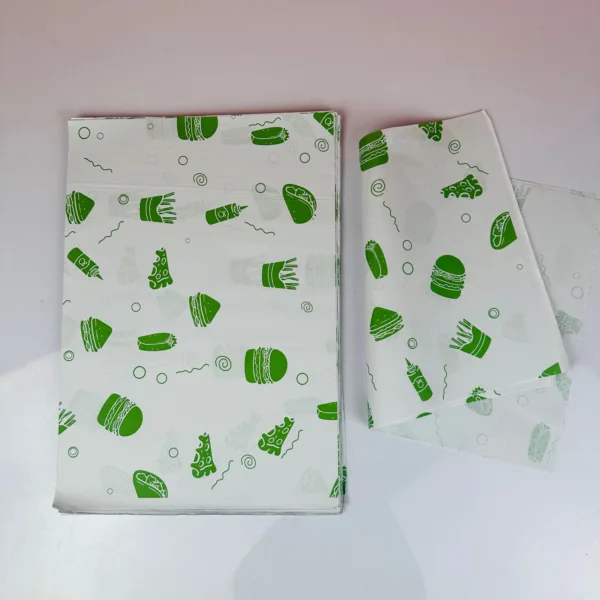 Feuilles de papier sulfurisé 21x30cm – Image 2