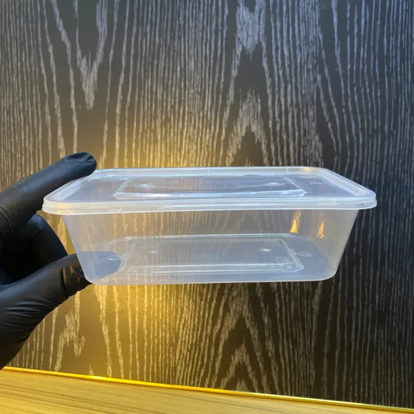 Barquettes transparent 750ml - Image 5