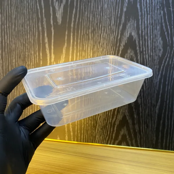 Barquettes transparent 750ml - Image 6