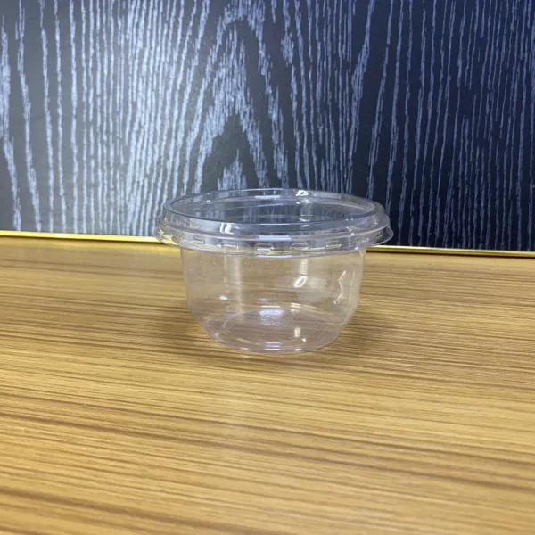 Boites 200ml avec couvercles plat – Image 2