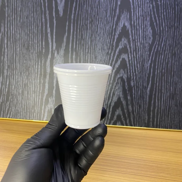 Gobelets Blanc 160ml en plastique