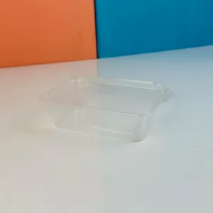 Barquettes transparent 1000ml