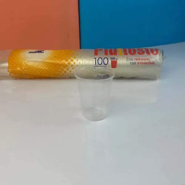 Gobelets Transparent 200ml – Image 2