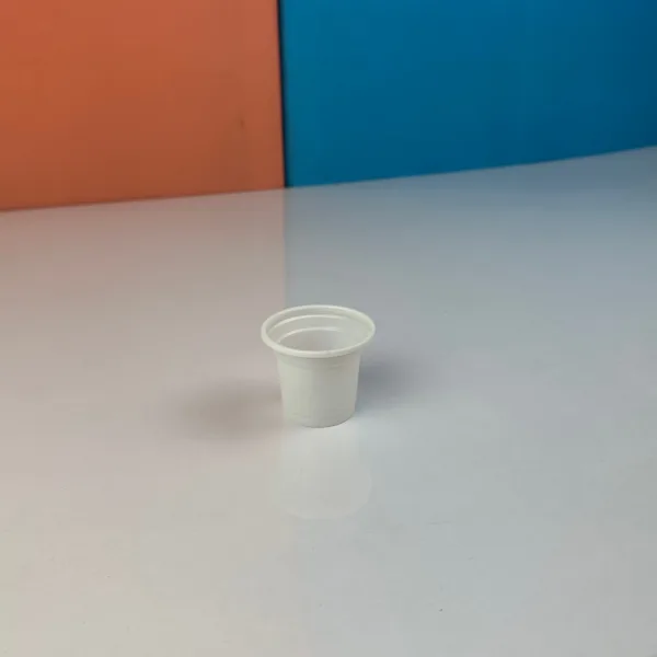 Gobelets Blanc 60ml en plastique
