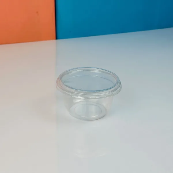 Boites 200ml avec couvercles plat – Image 3