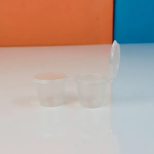 Boites à supplément avec couvercles rattachés 1oz