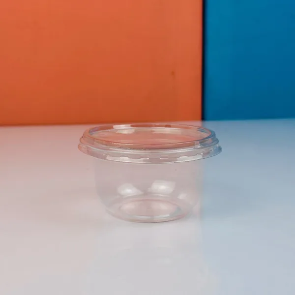 Boites 200ml avec couvercles plat