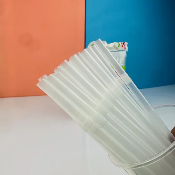 Pailles transparentes – Image 3