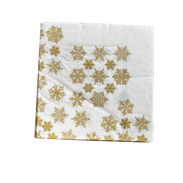 Serviette de table B-or 2 plis /20