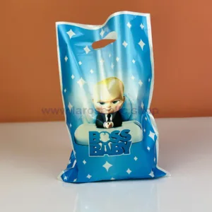 Plastiques à emporter baby boss 32x22cm