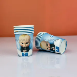 Gobelets en carton baby boss