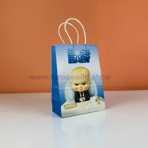 Sacs en papier baby boss 20x15cm