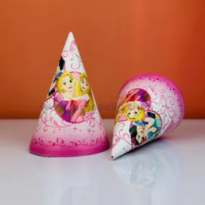 Chapeaux en carton princesse