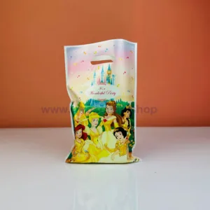 Plastiques a emporter princesse 27x18cm