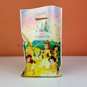 Plastiques a emporter princesse 32x22cm