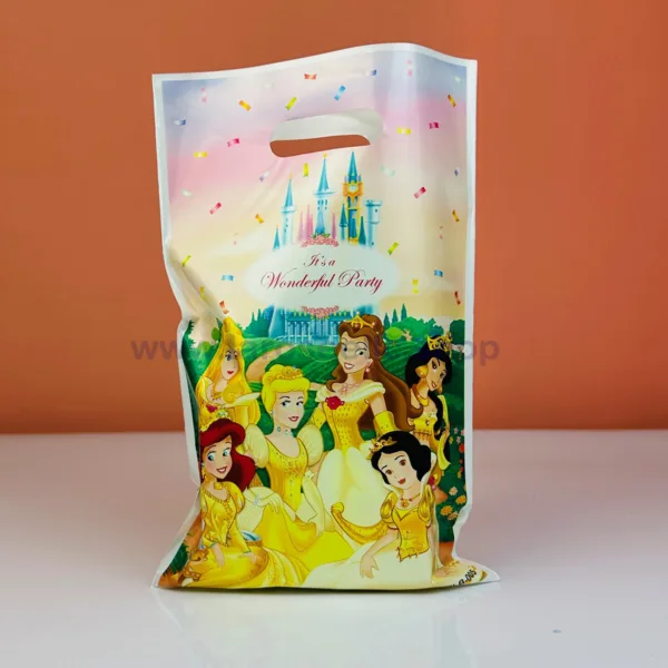 Plastiques a emporter princesse 32x22cm
