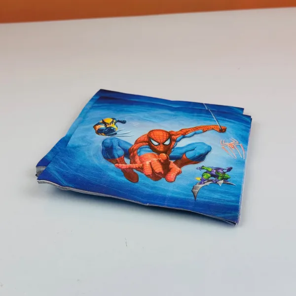 Mouchoirs spiderman