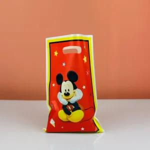 Plastique à emporter mickey 27x18cm