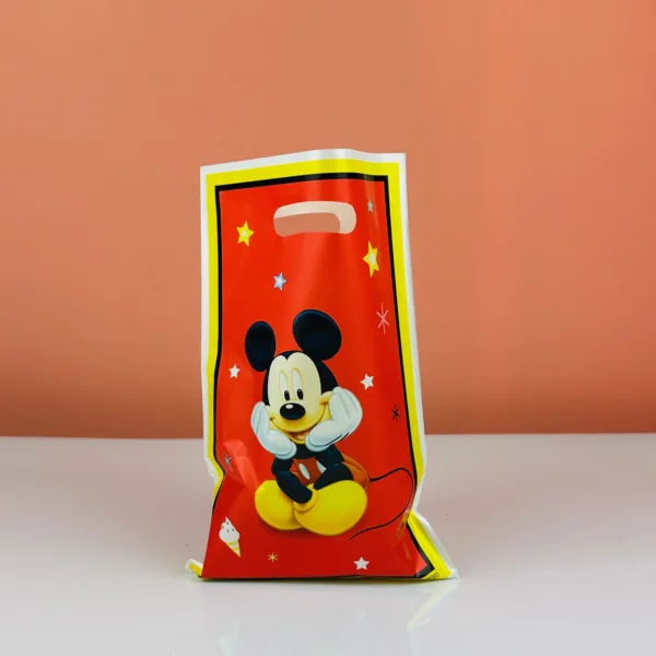 Plastique à emporter mickey 27x18cm