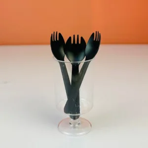 Black spork