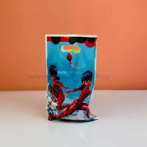 Plastiques a emporter ladybug 27x18cm
