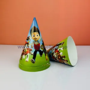 Chapeaux en carton pat patrouille