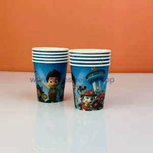 Gobelets en carton pat patrouille