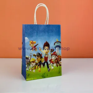 Sacs en papier pat patrouille 20x15cm