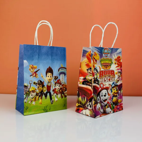 Sacs en papier pat patrouille 20x15cm – Image 2