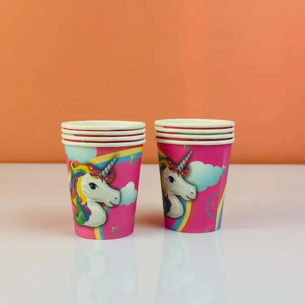Gobelets en carton licorne – Image 2