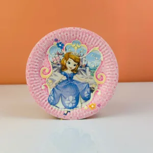 Assiettes en carton ronde 17cm