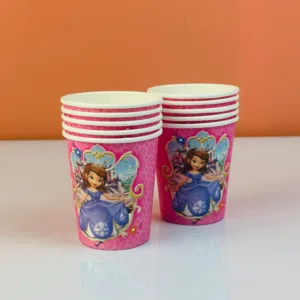 Gobelets en carton sofia