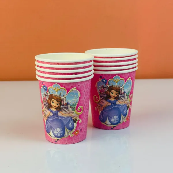 Gobelets en carton sofia