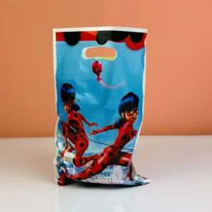 Plastiques a emporter ladybug 32x22cm