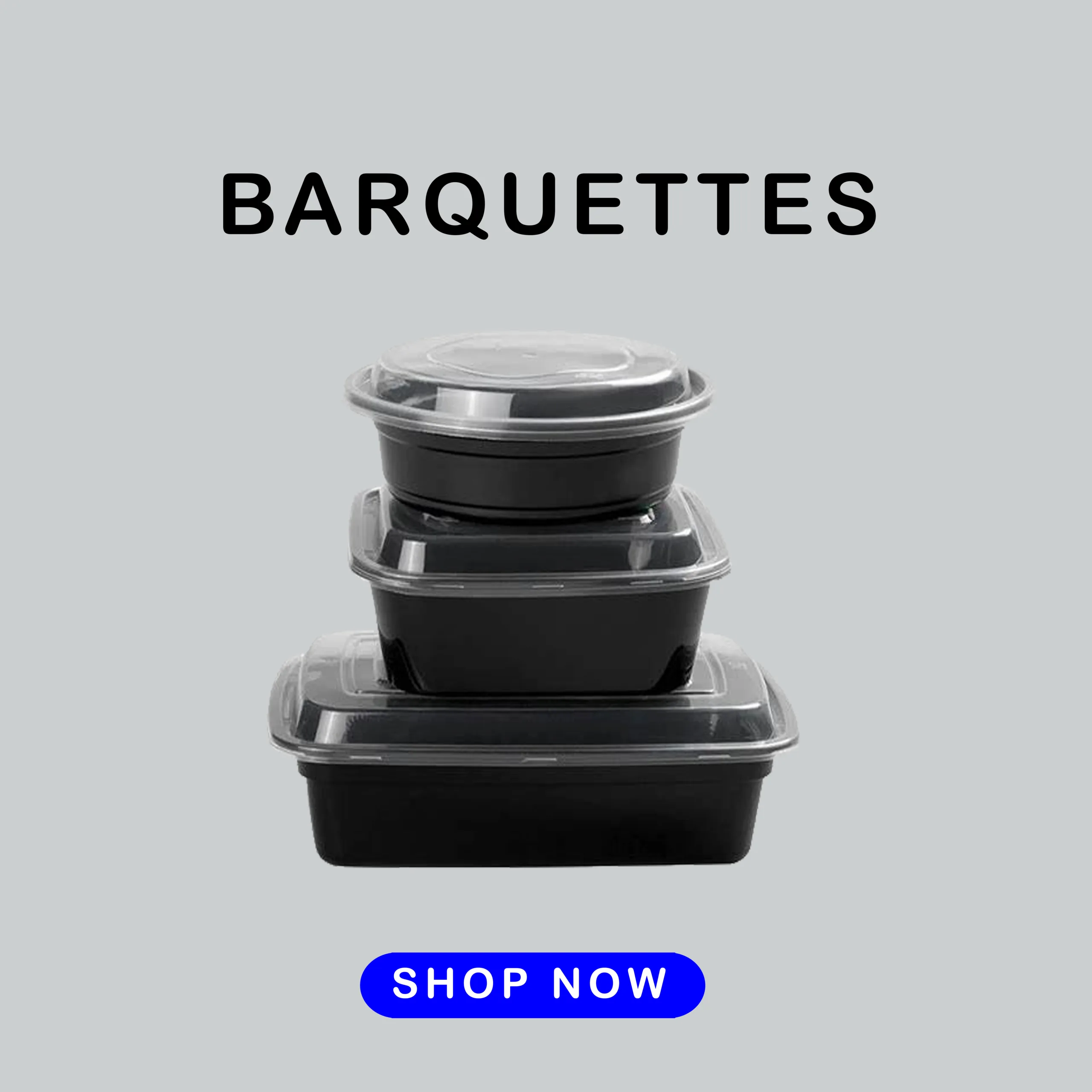 Barquettes