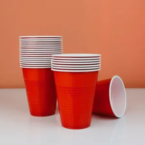 Red party cups