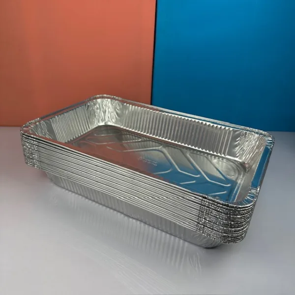 Plateau en aluminium 53x33x8cm