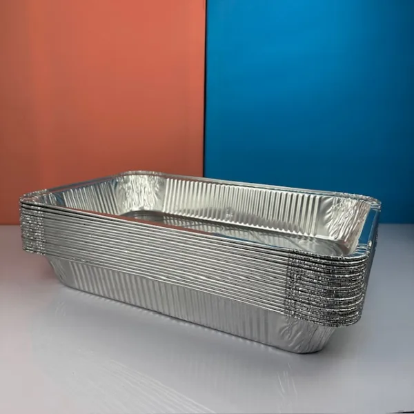 Plateau en aluminium 53x33x8cm – Image 4