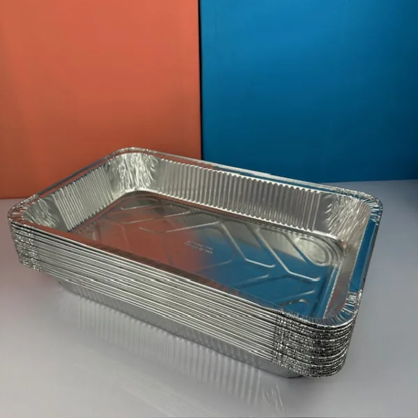 Plateau en aluminium 53x33x8cm – Image 5