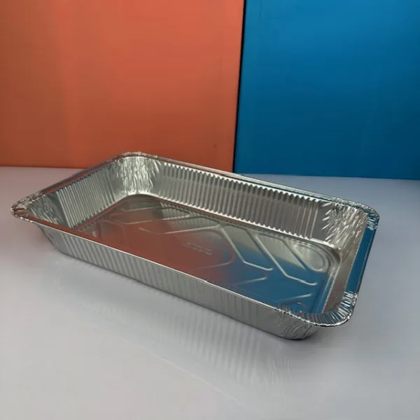 Plateau en aluminium 53x33x8cm – Image 4