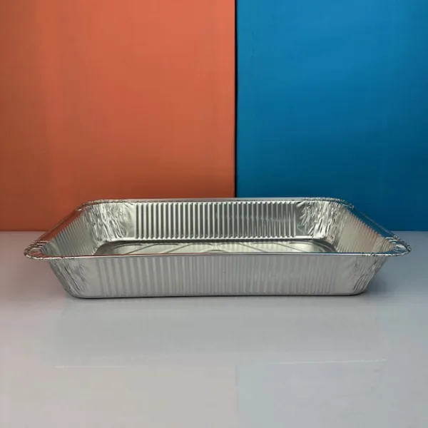 Plateau en aluminium 53x33x8cm – Image 3