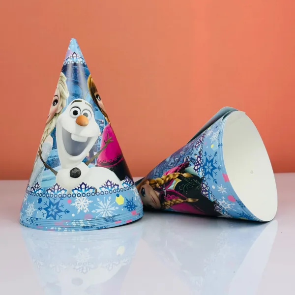 Chapeaux en carton frozen