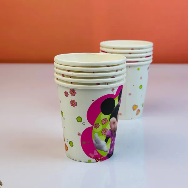 Gobelets en carton minnie – Image 3