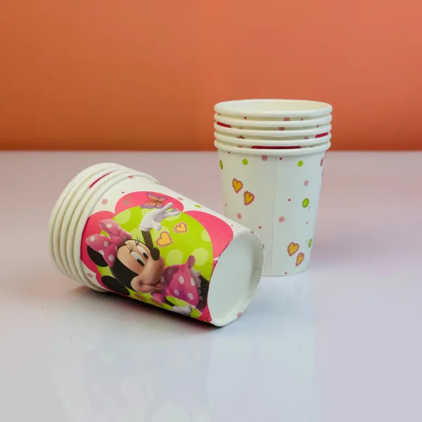 Gobelets en carton minnie – Image 2