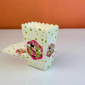 Boîtes a popcorn minnie