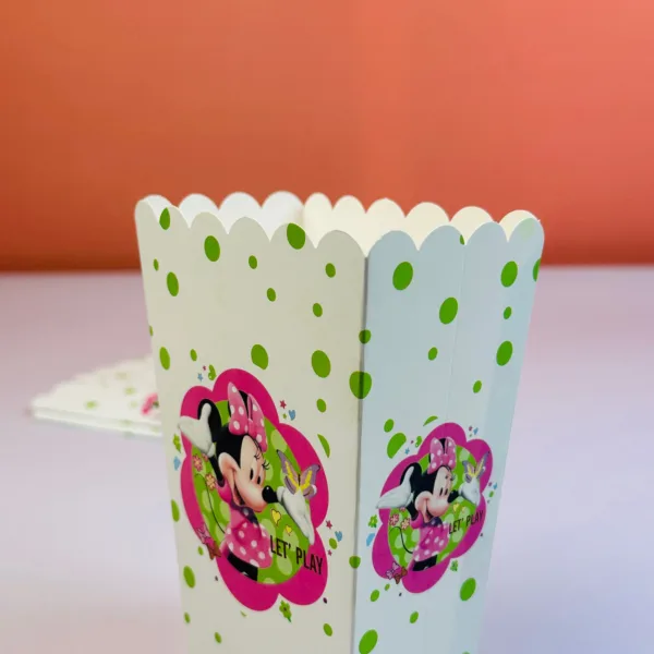 Boîtes a popcorn minnie – Image 3