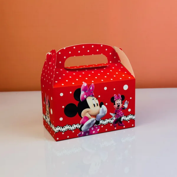 Gift box en carton minnie